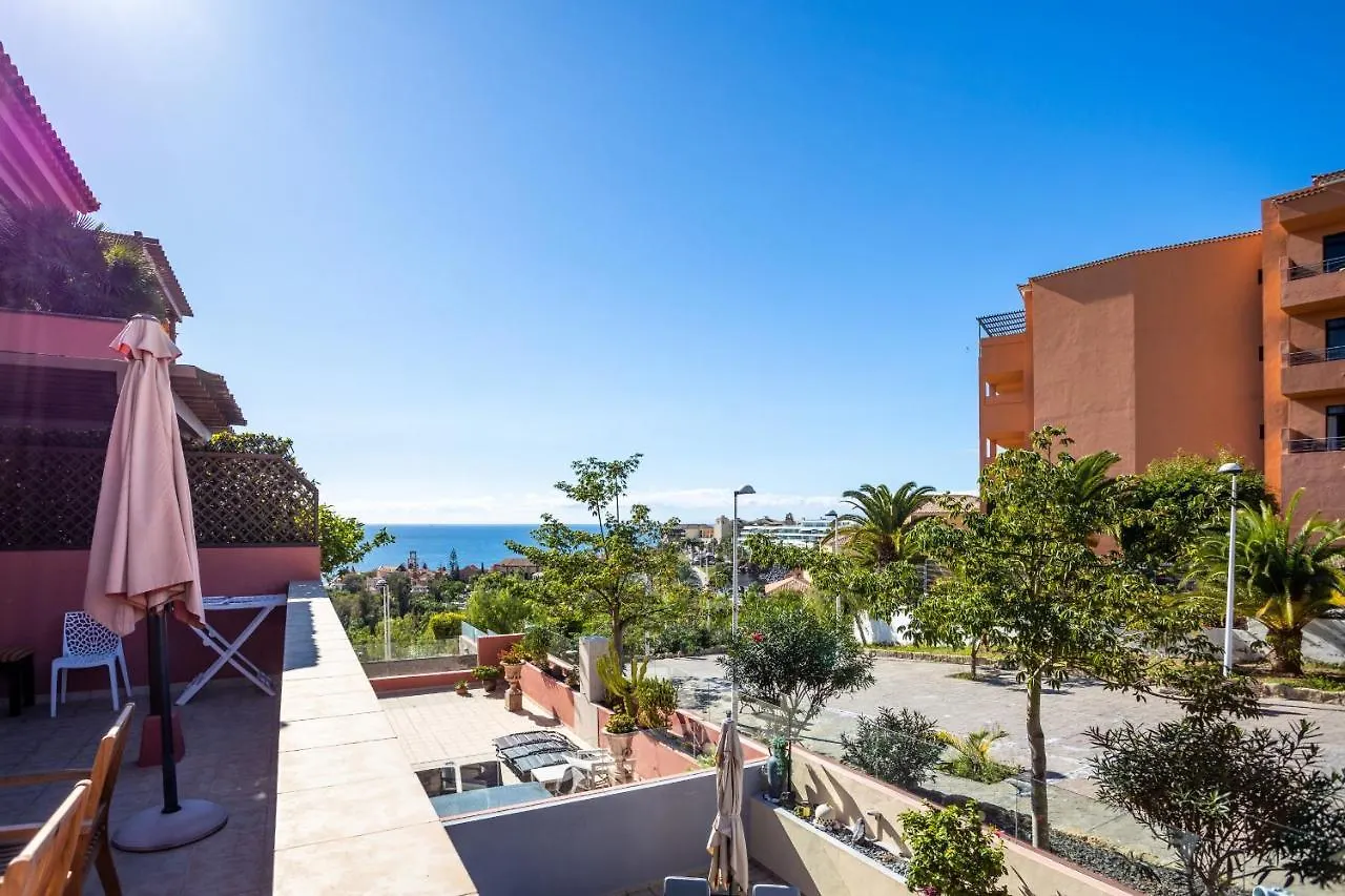 Lägenhet Amazing Home Sea View Playa Del Duque By Lovetener Costa Adeje